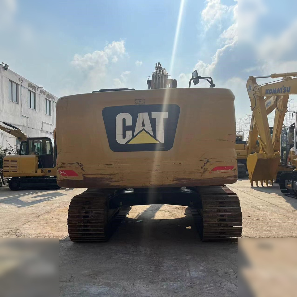 CATERPILLAR 320GC - מחפר סורק: תמונה 4 CATERPILLAR 320GC - מחפר סורק: תמונה 4
