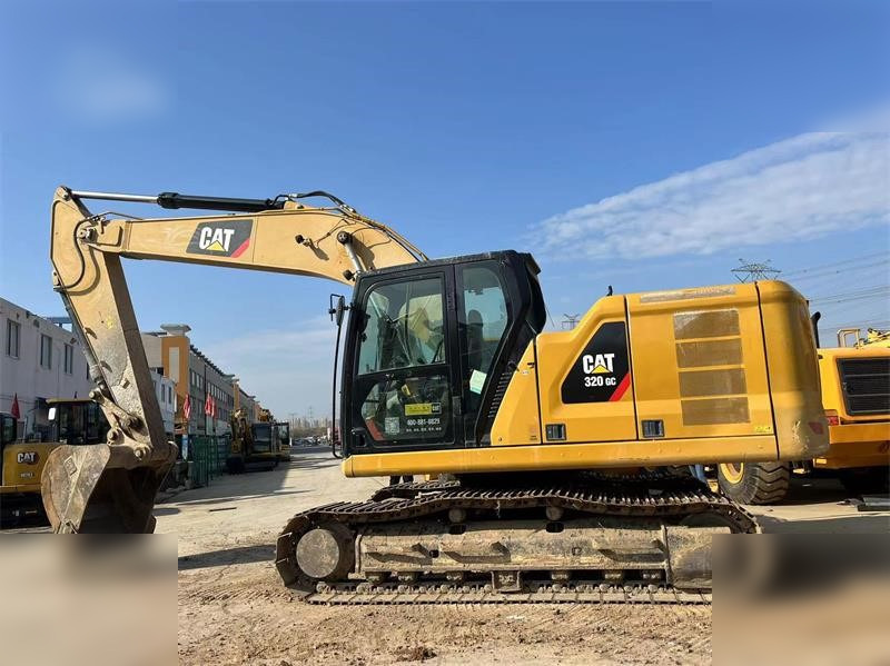 CATERPILLAR 320GC - מחפר סורק: תמונה 1 CATERPILLAR 320GC - מחפר סורק: תמונה 1