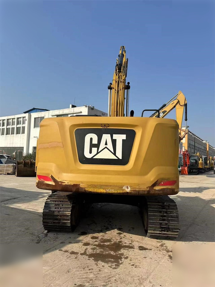 CATERPILLAR 320GC - מחפר סורק: תמונה 4 CATERPILLAR 320GC - מחפר סורק: תמונה 4
