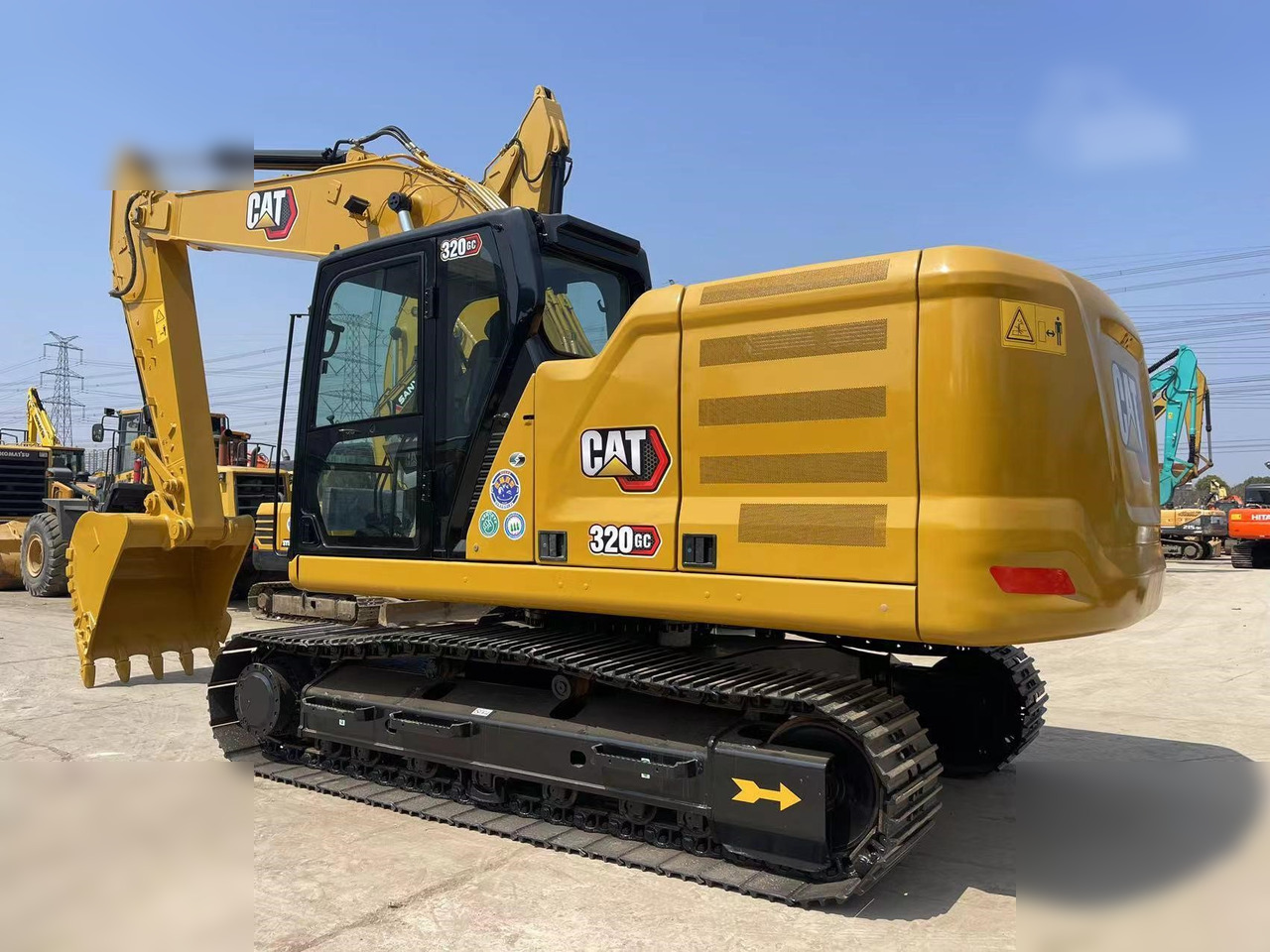 CATERPILLAR 320GC - מחפר סורק: תמונה 4 CATERPILLAR 320GC - מחפר סורק: תמונה 4