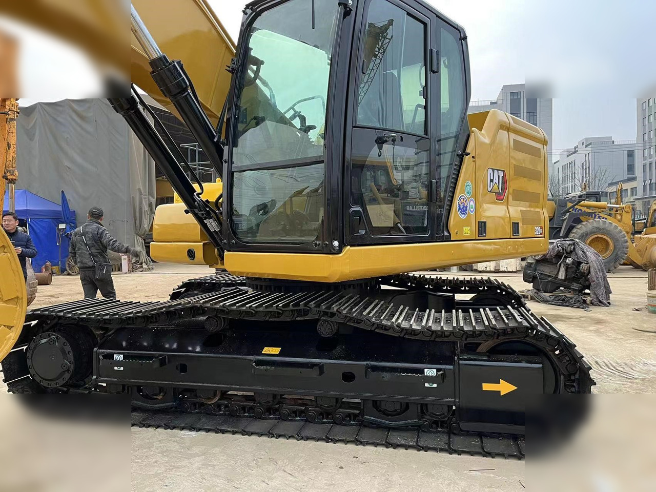 CATERPILLAR 320GC - מחפר סורק: תמונה 3 CATERPILLAR 320GC - מחפר סורק: תמונה 3