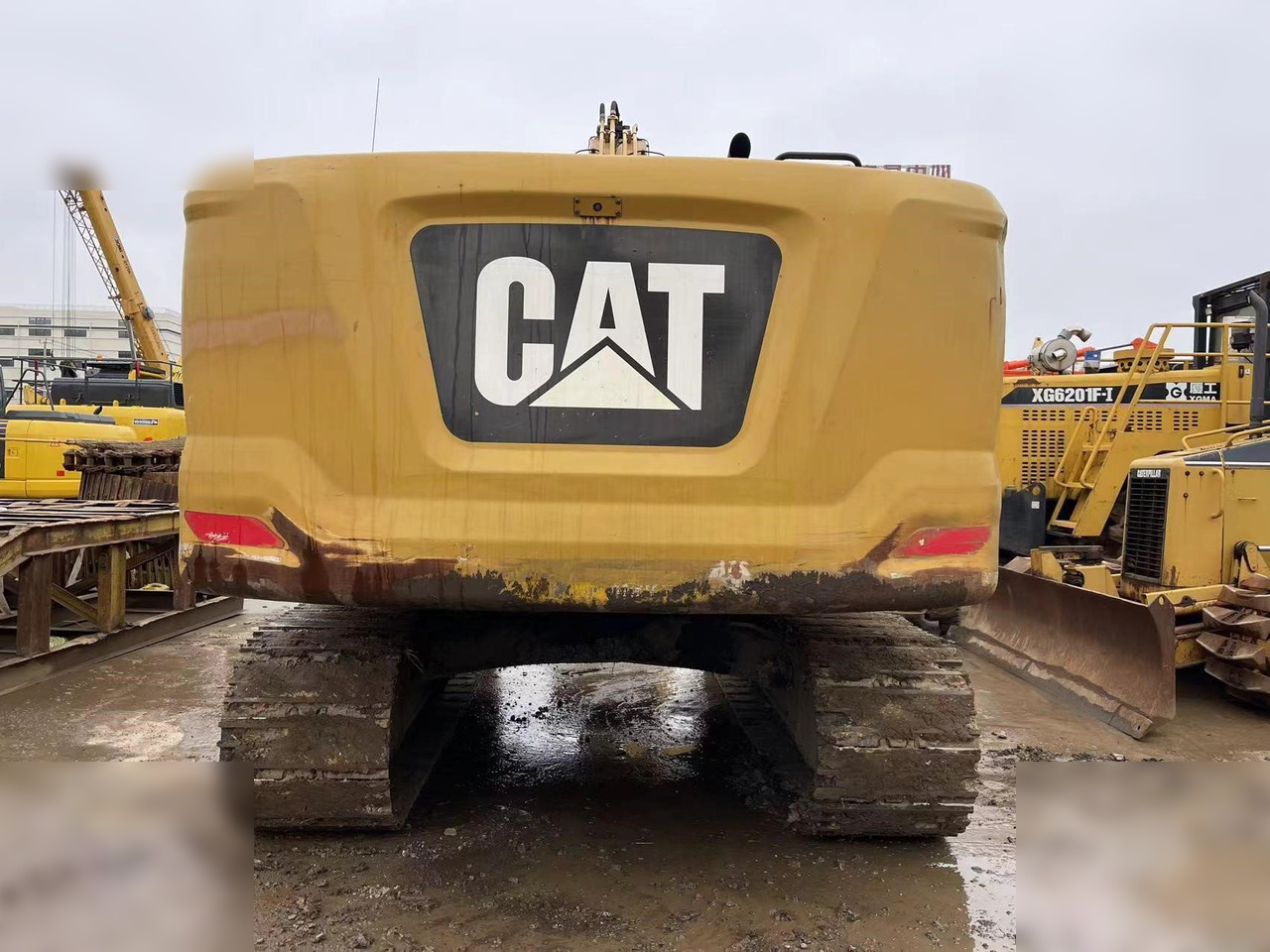 CATERPILLAR 320GC - מחפר סורק: תמונה 4 CATERPILLAR 320GC - מחפר סורק: תמונה 4