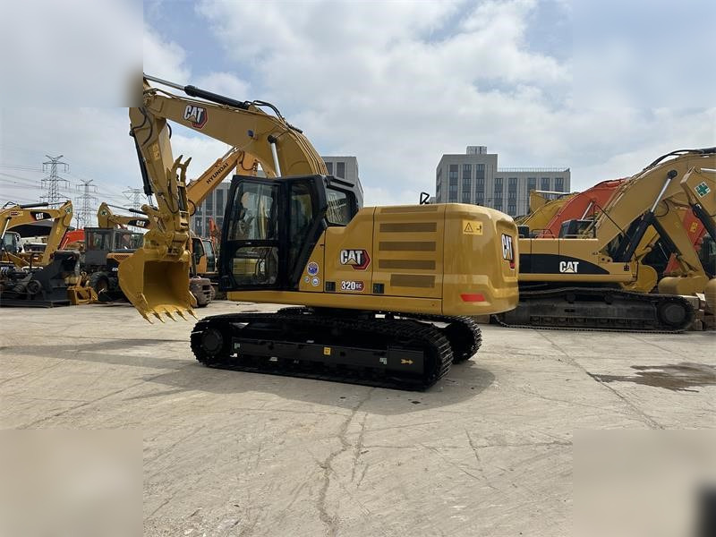 CATERPILLAR 320GC - מחפר סורק: תמונה 3 CATERPILLAR 320GC - מחפר סורק: תמונה 3