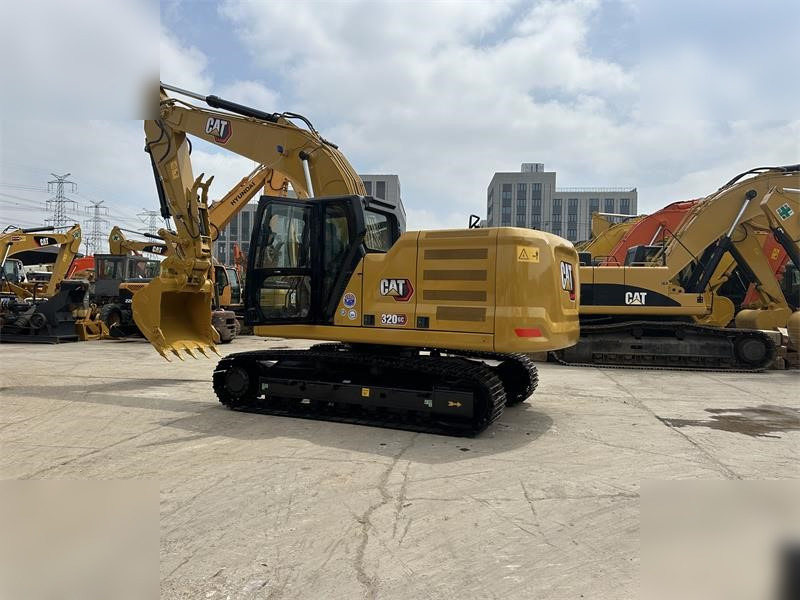 CATERPILLAR 320GC - מחפר סורק: תמונה 1 CATERPILLAR 320GC - מחפר סורק: תמונה 1