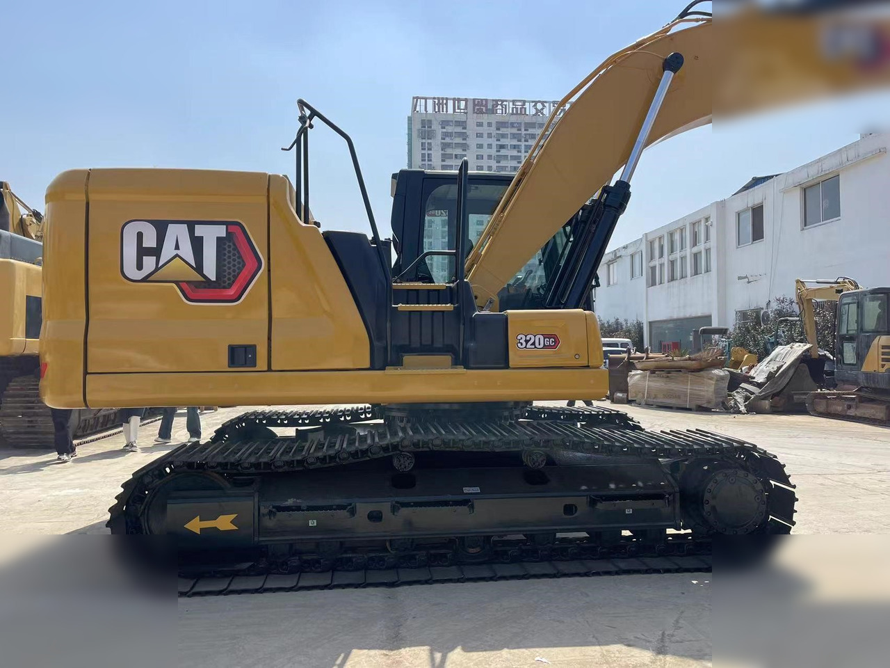 CATERPILLAR 320GC - מחפר סורק: תמונה 5 CATERPILLAR 320GC - מחפר סורק: תמונה 5