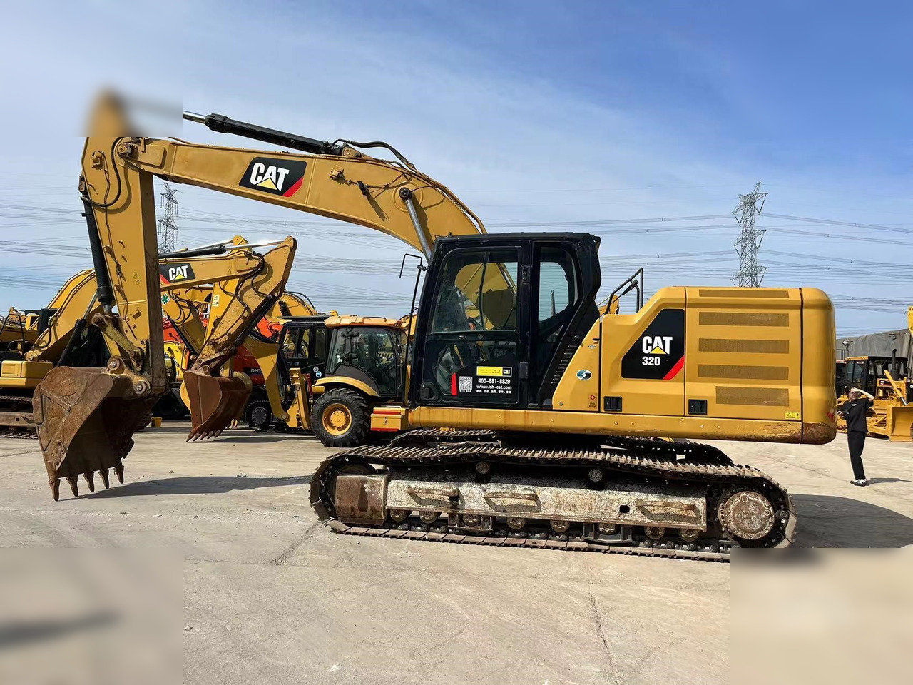 CATERPILLAR 320 - מחפר סורק: תמונה 1 CATERPILLAR 320 - מחפר סורק: תמונה 1