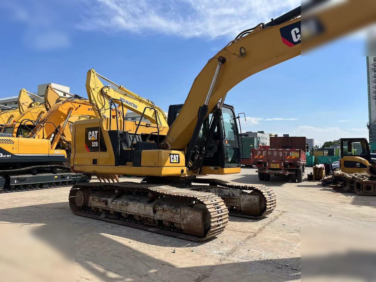 CATERPILLAR 320 - מחפר סורק: תמונה 3 CATERPILLAR 320 - מחפר סורק: תמונה 3