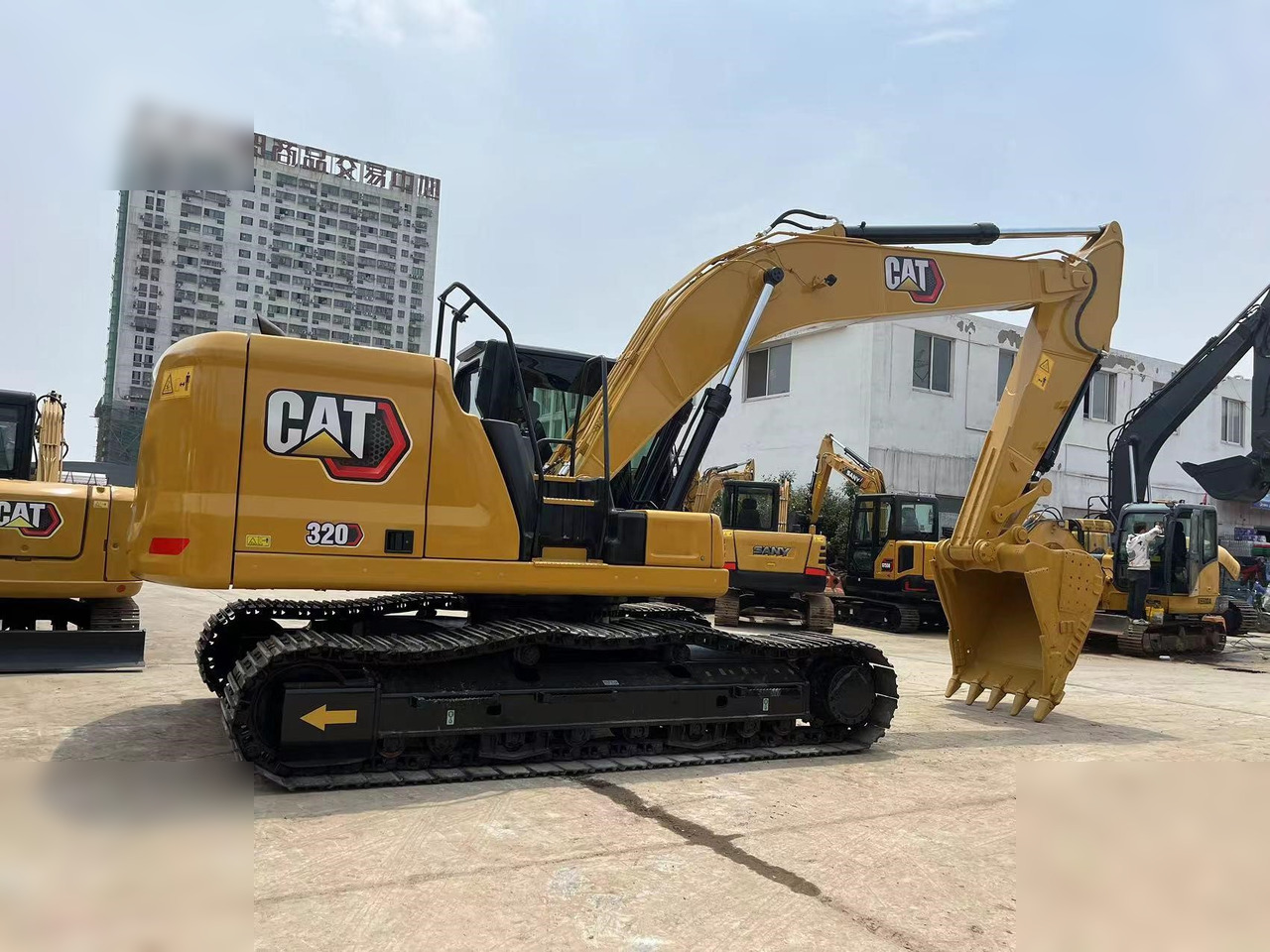 CATERPILLAR 320 - מחפר סורק: תמונה 2 CATERPILLAR 320 - מחפר סורק: תמונה 2