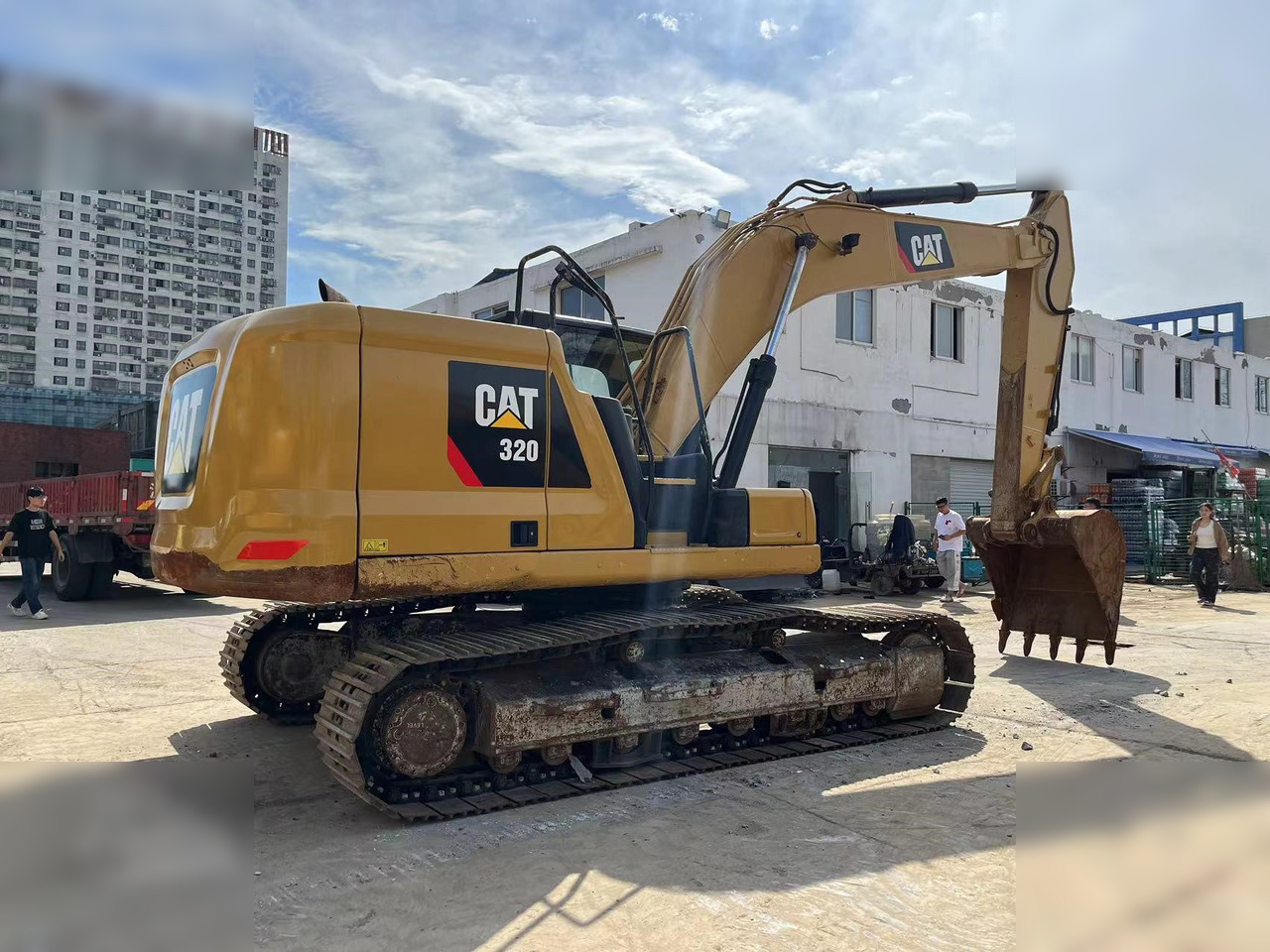 CATERPILLAR 320 - מחפר סורק: תמונה 4 CATERPILLAR 320 - מחפר סורק: תמונה 4