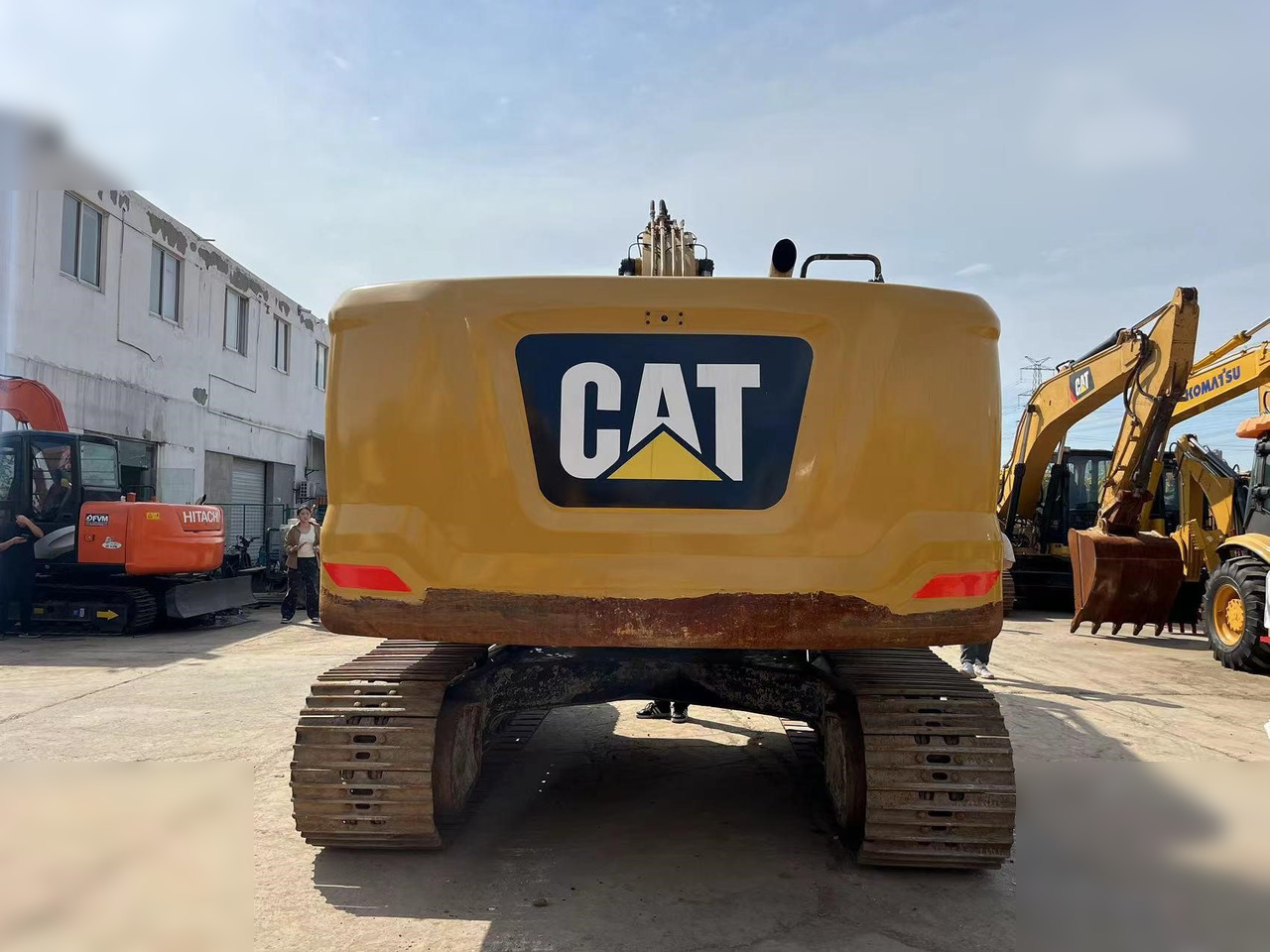 CATERPILLAR 320 - מחפר סורק: תמונה 2 CATERPILLAR 320 - מחפר סורק: תמונה 2