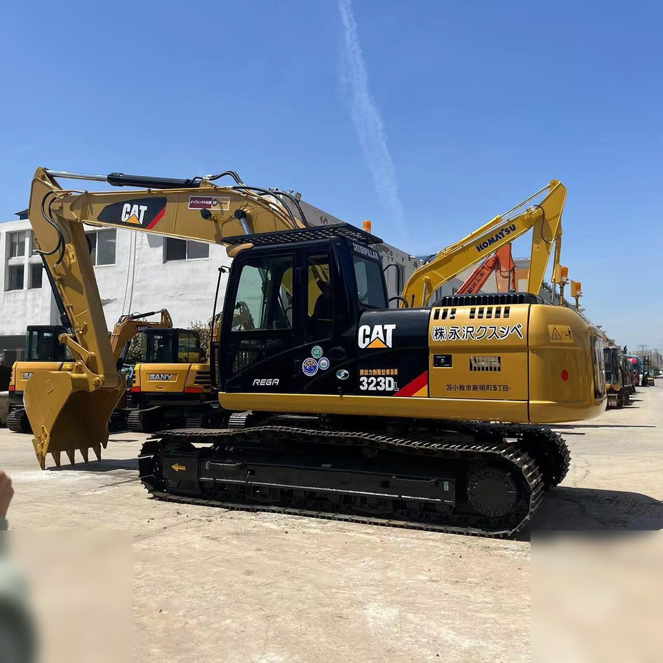 CATERPILLAR 323DL - מחפר סורק: תמונה 2 CATERPILLAR 323DL - מחפר סורק: תמונה 2