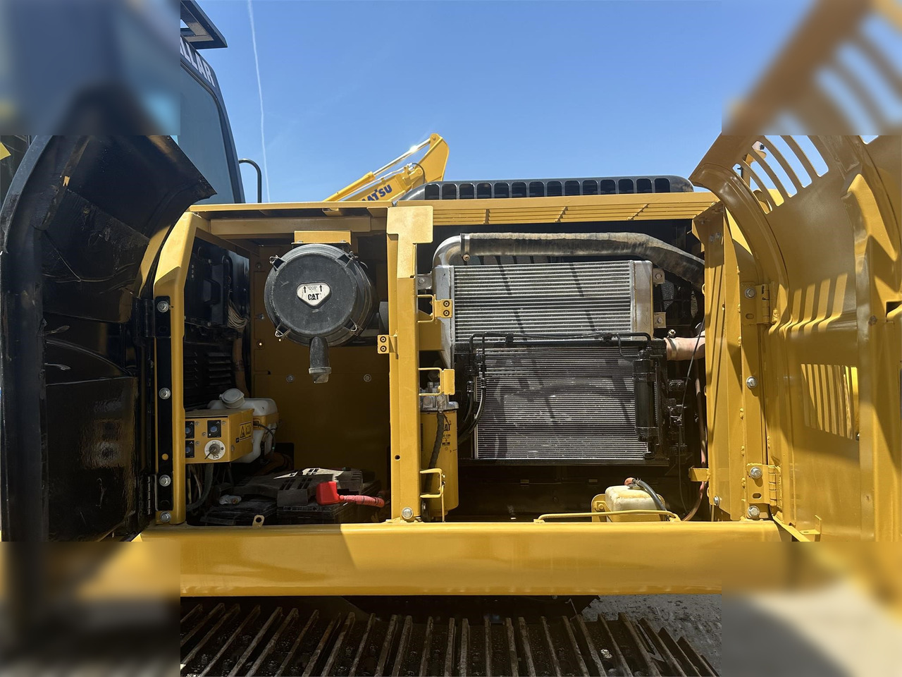 CATERPILLAR 323DL - מחפר סורק: תמונה 4 CATERPILLAR 323DL - מחפר סורק: תמונה 4
