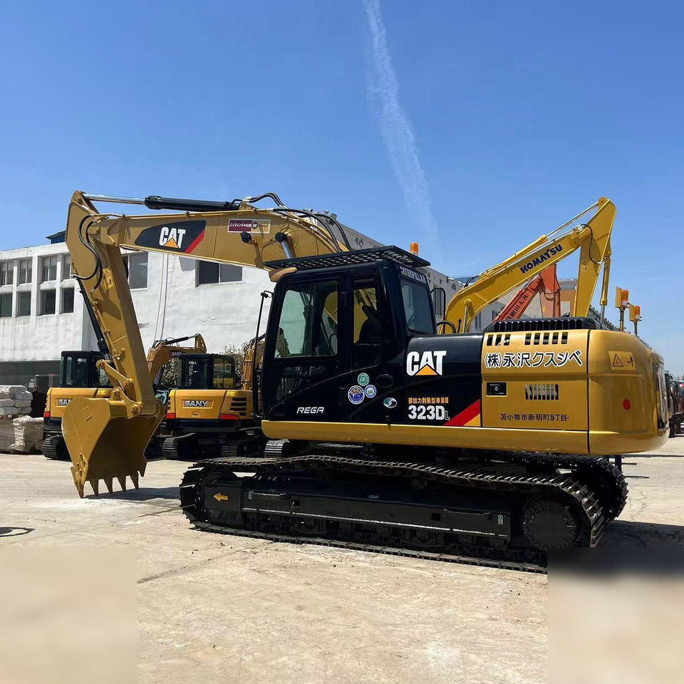 CATERPILLAR 323DL - מחפר סורק: תמונה 2 CATERPILLAR 323DL - מחפר סורק: תמונה 2