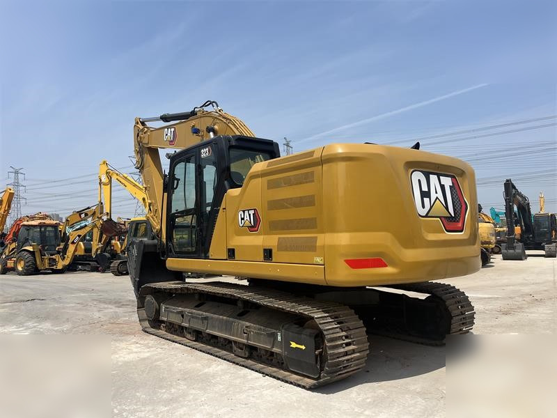 CATERPILLAR 323 - מחפר סורק: תמונה 4 CATERPILLAR 323 - מחפר סורק: תמונה 4