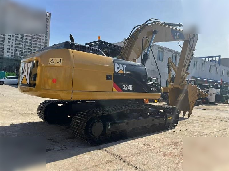 CATERPILLAR 324DL - מחפר סורק: תמונה 2 CATERPILLAR 324DL - מחפר סורק: תמונה 2