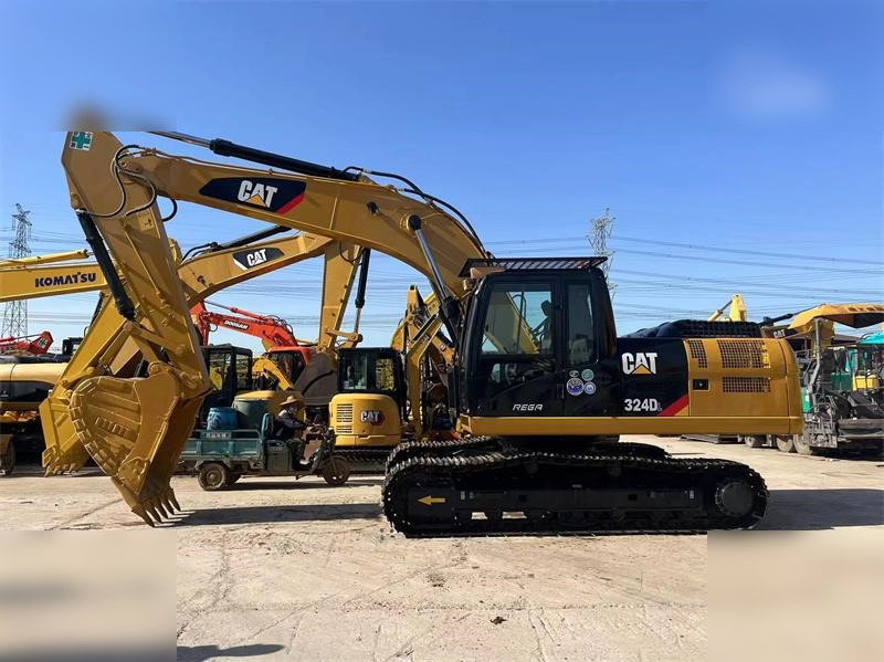 CATERPILLAR 324DL - מחפר סורק: תמונה 1 CATERPILLAR 324DL - מחפר סורק: תמונה 1