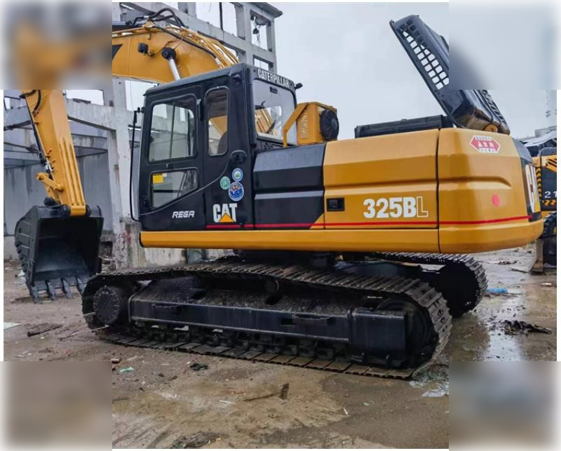 CATERPILLAR 325BL - מחפר סורק: תמונה 1 CATERPILLAR 325BL - מחפר סורק: תמונה 1