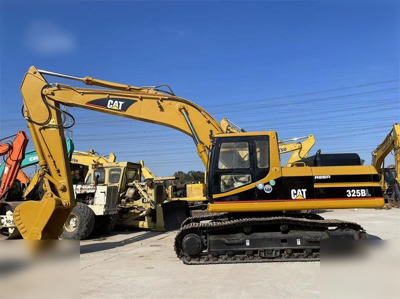 CATERPILLAR 325BL - מחפר סורק: תמונה 1 CATERPILLAR 325BL - מחפר סורק: תמונה 1