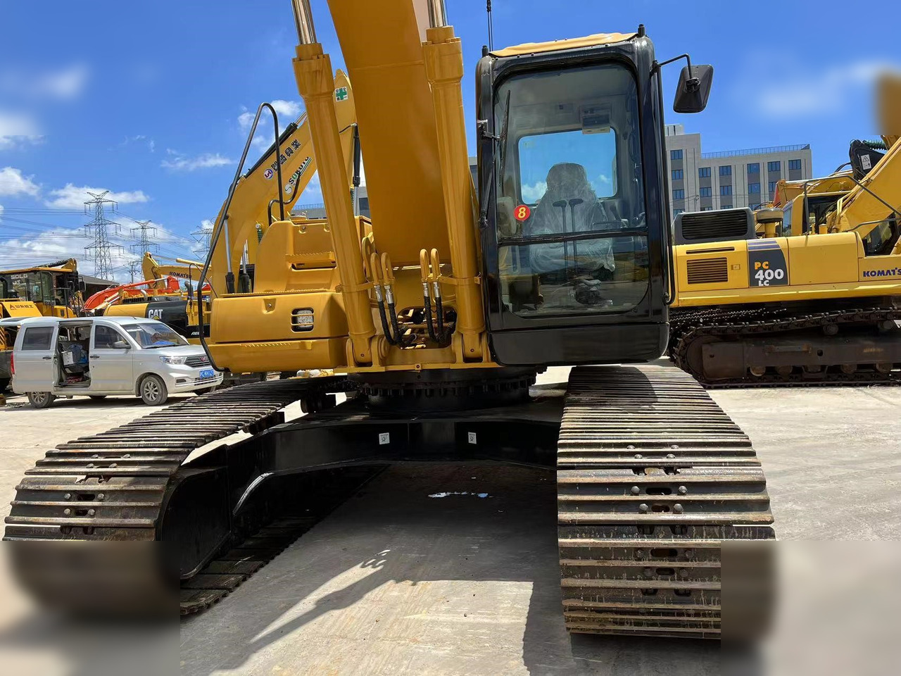 CATERPILLAR 325CL - מחפר סורק: תמונה 3 CATERPILLAR 325CL - מחפר סורק: תמונה 3