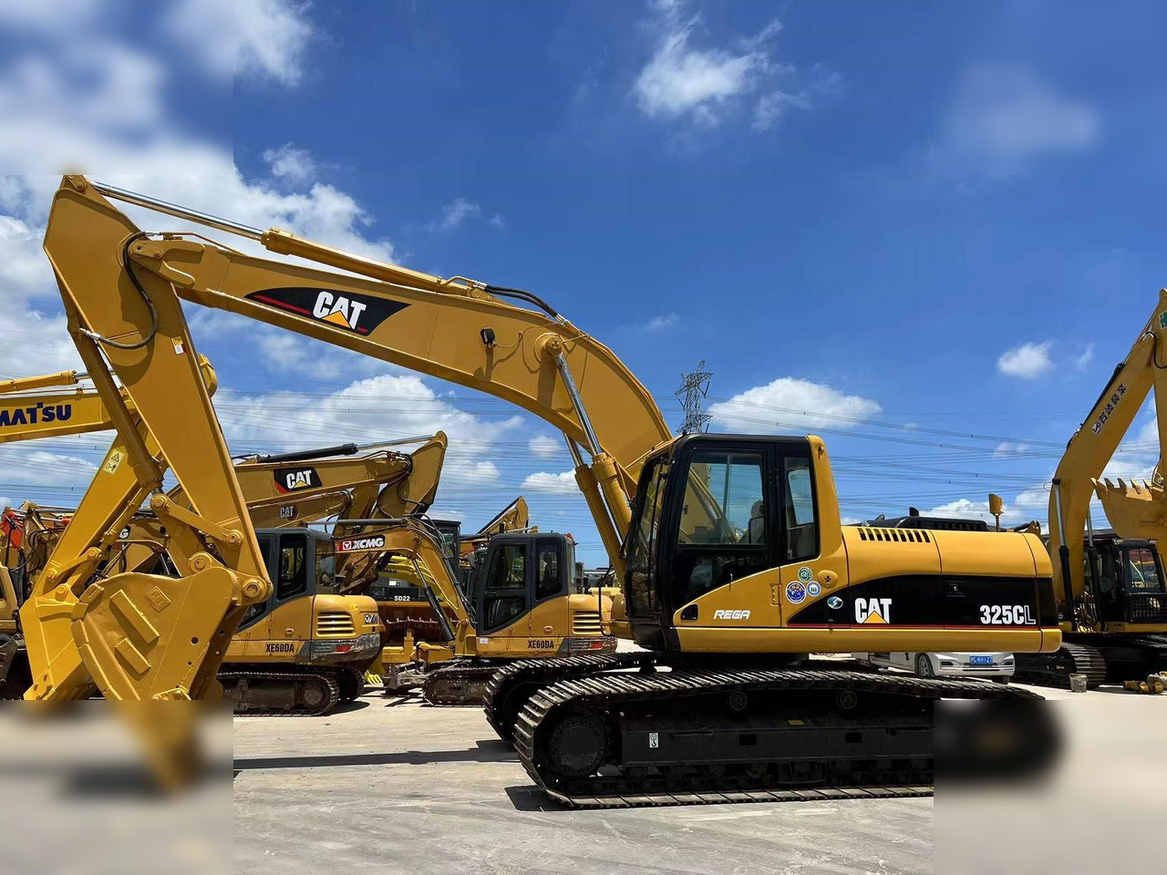CATERPILLAR 325CL - מחפר סורק: תמונה 1 CATERPILLAR 325CL - מחפר סורק: תמונה 1