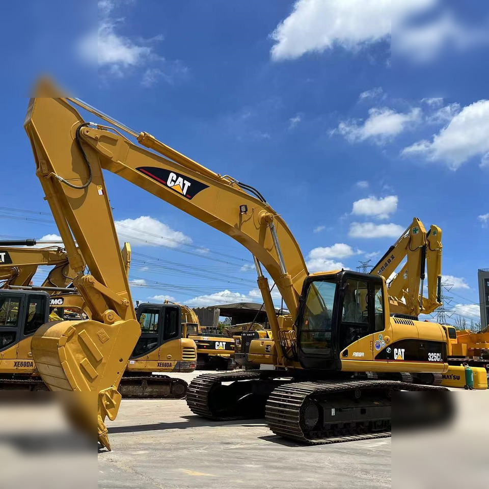 CATERPILLAR 325CL - מחפר סורק: תמונה 5 CATERPILLAR 325CL - מחפר סורק: תמונה 5