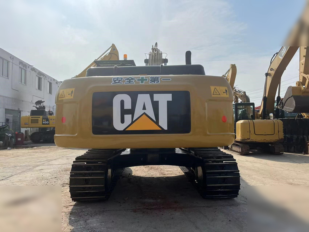 CATERPILLAR 325DL - מחפר סורק: תמונה 4 CATERPILLAR 325DL - מחפר סורק: תמונה 4