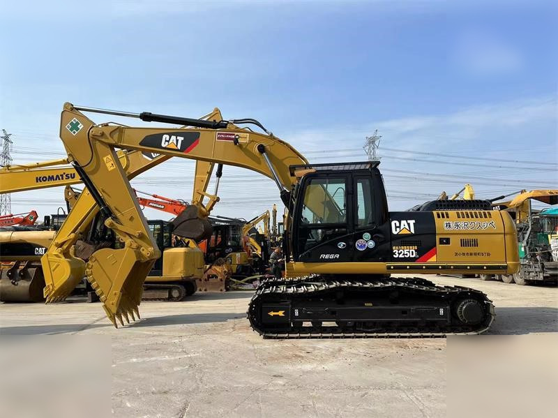 CATERPILLAR 325DL - מחפר סורק: תמונה 1 CATERPILLAR 325DL - מחפר סורק: תמונה 1