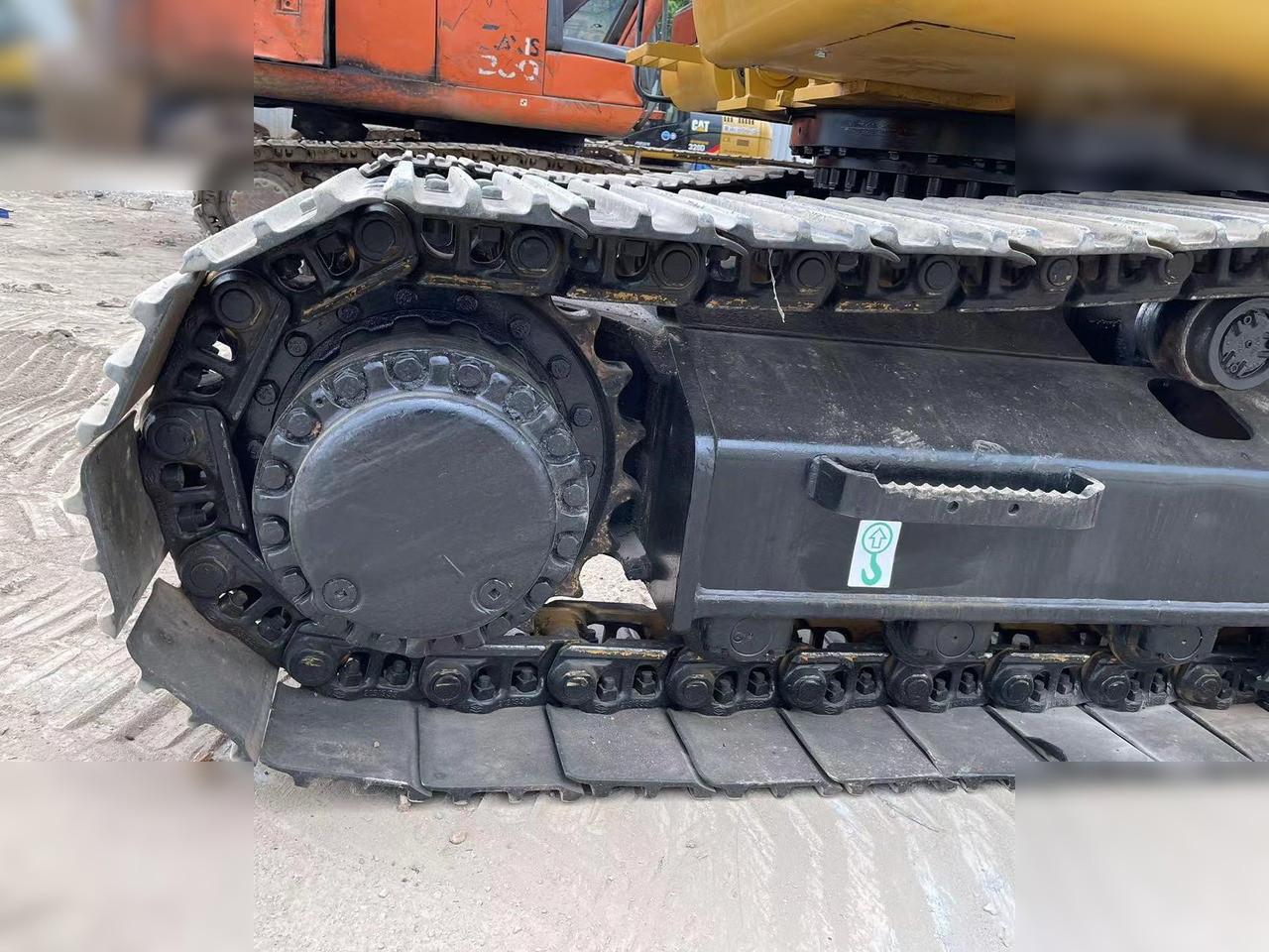 CATERPILLAR 325DL - מחפר סורק: תמונה 4 CATERPILLAR 325DL - מחפר סורק: תמונה 4