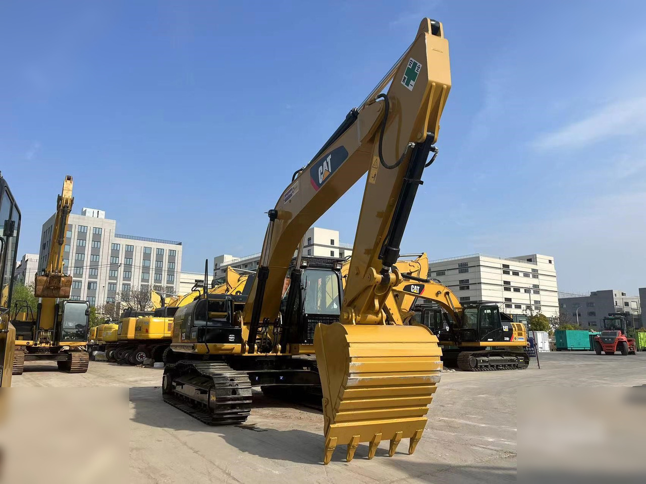 CATERPILLAR 325DL - מחפר סורק: תמונה 3 CATERPILLAR 325DL - מחפר סורק: תמונה 3