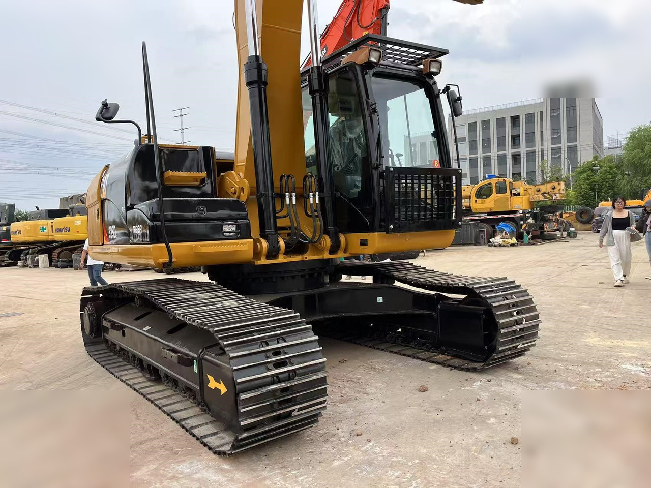 CATERPILLAR 325D - מחפר סורק: תמונה 5 CATERPILLAR 325D - מחפר סורק: תמונה 5