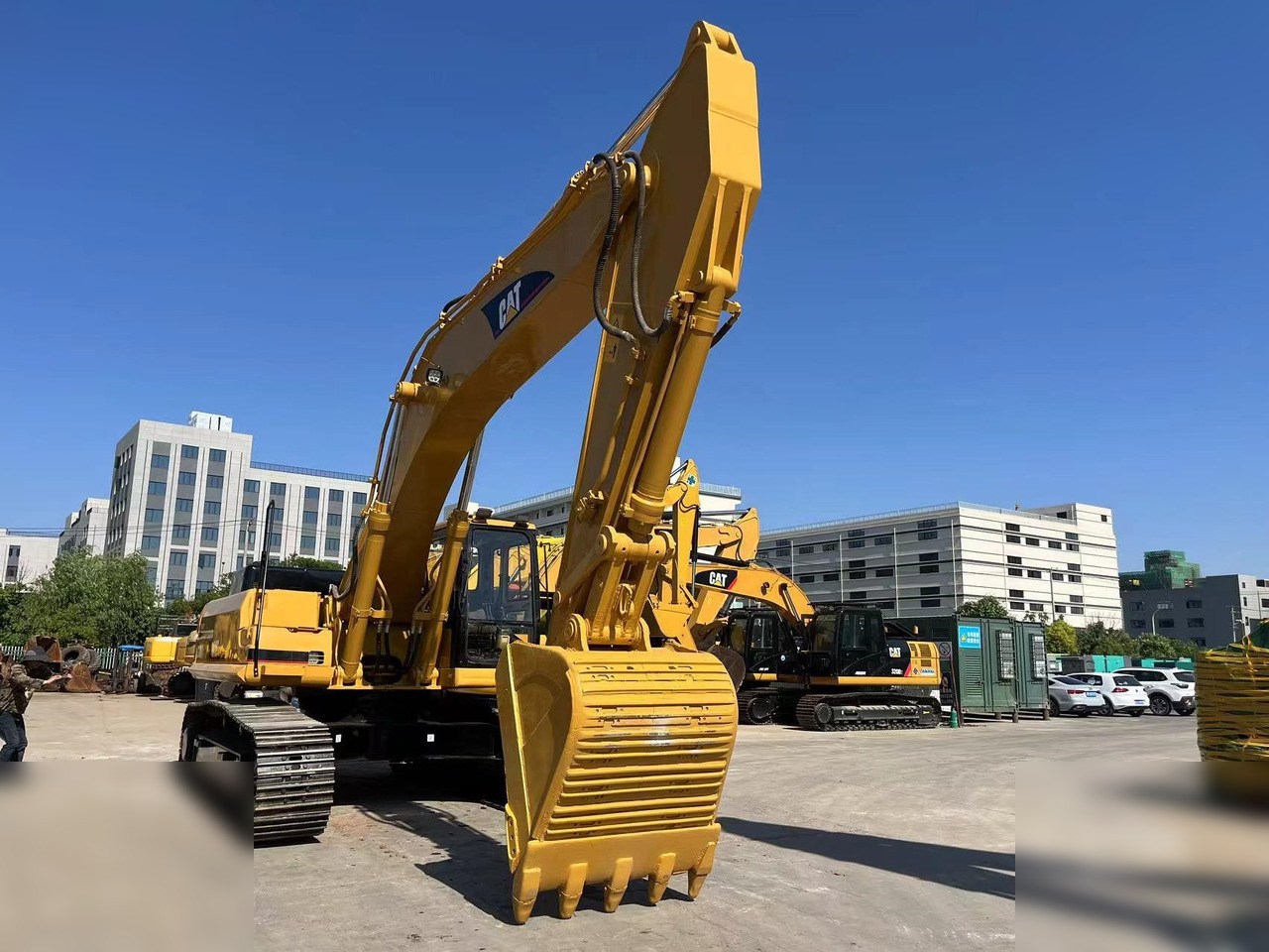 CATERPILLAR 330BL - מחפר סורק: תמונה 3 CATERPILLAR 330BL - מחפר סורק: תמונה 3
