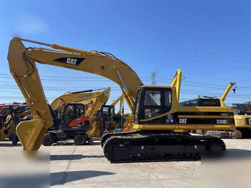 CATERPILLAR 330BL - מחפר סורק: תמונה 1 CATERPILLAR 330BL - מחפר סורק: תמונה 1