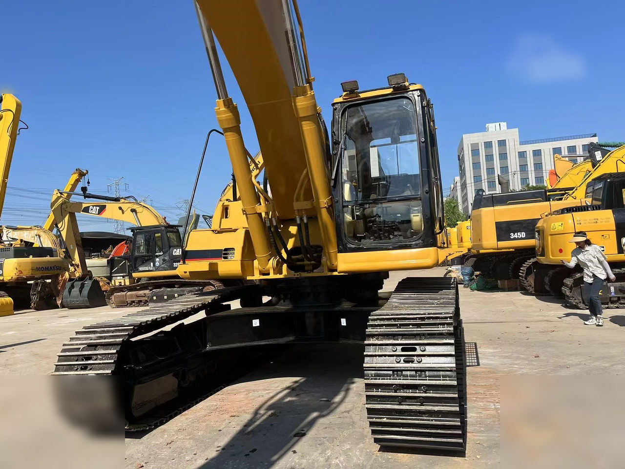 CATERPILLAR 330BL - מחפר סורק: תמונה 4 CATERPILLAR 330BL - מחפר סורק: תמונה 4
