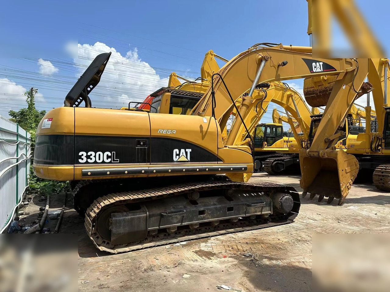 CATERPILLAR 330CL - מחפר סורק: תמונה 1 CATERPILLAR 330CL - מחפר סורק: תמונה 1