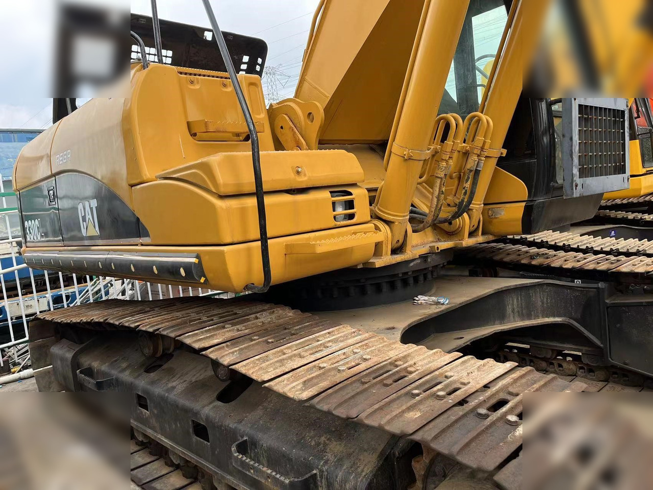 CATERPILLAR 330CL - מחפר סורק: תמונה 4 CATERPILLAR 330CL - מחפר סורק: תמונה 4