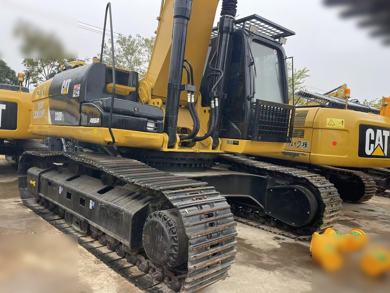 CATERPILLAR 330D2 - מחפר סורק: תמונה 5 CATERPILLAR 330D2 - מחפר סורק: תמונה 5