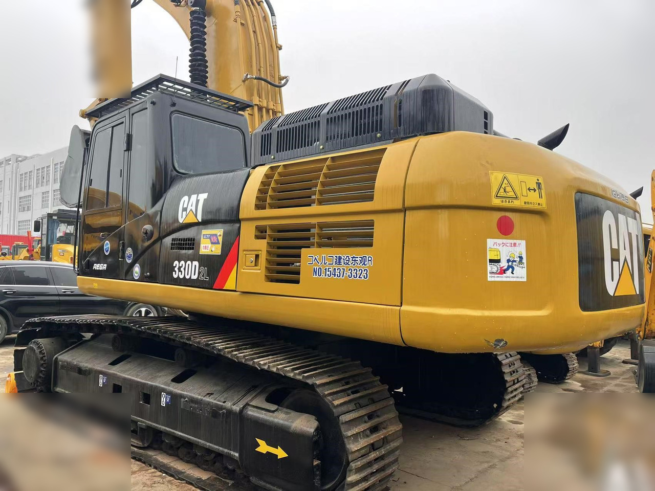 CATERPILLAR 330D2 - מחפר סורק: תמונה 4 CATERPILLAR 330D2 - מחפר סורק: תמונה 4