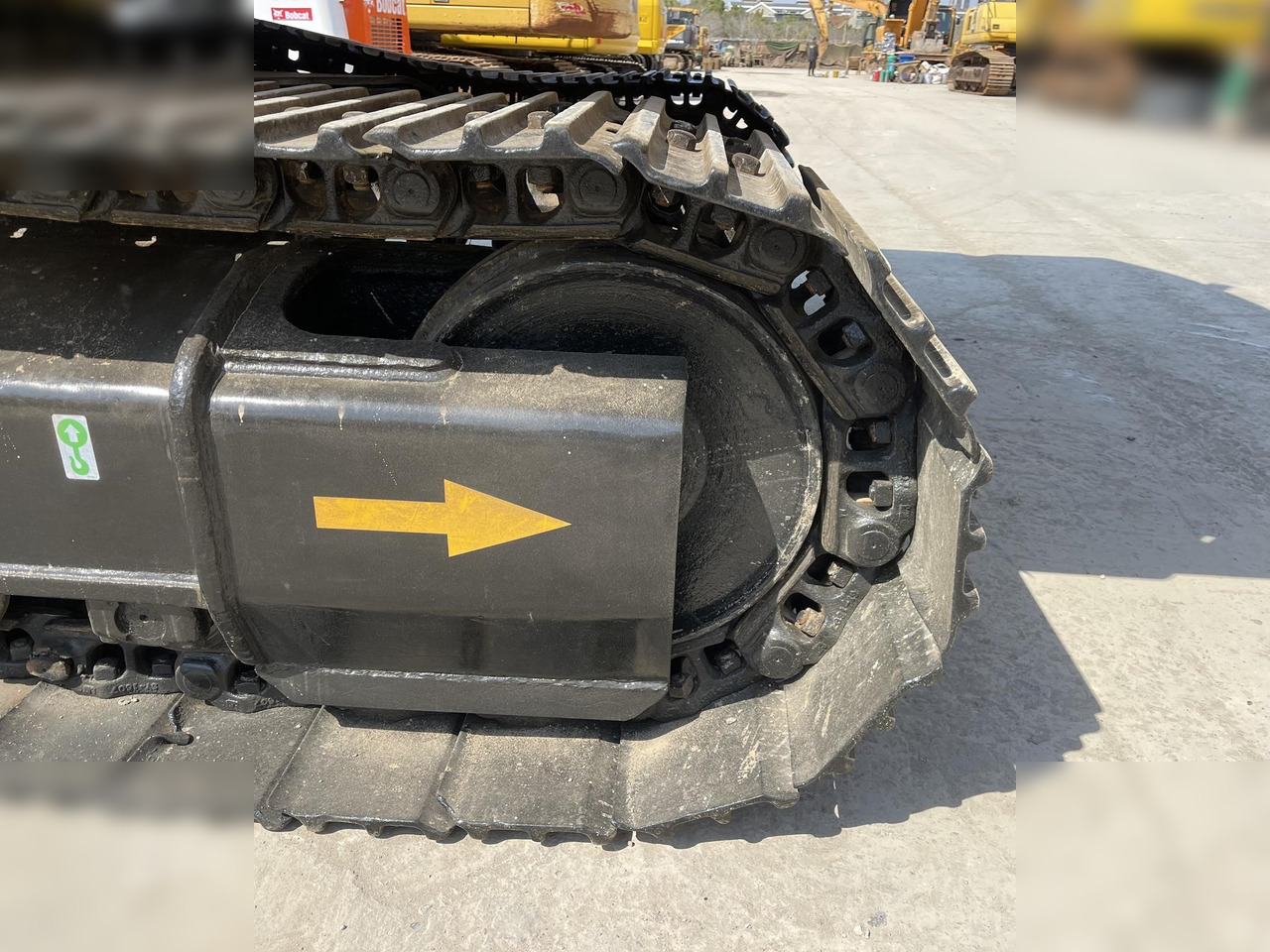 CATERPILLAR 330DL - מחפר סורק: תמונה 5 CATERPILLAR 330DL - מחפר סורק: תמונה 5