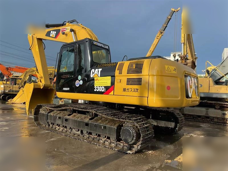 CATERPILLAR 330D - מחפר סורק: תמונה 5 CATERPILLAR 330D - מחפר סורק: תמונה 5