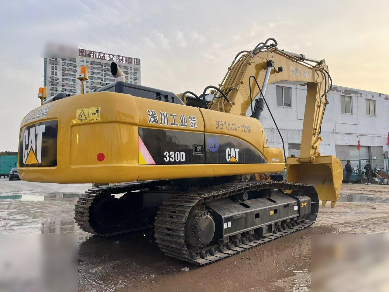 CATERPILLAR 330D - מחפר סורק: תמונה 4 CATERPILLAR 330D - מחפר סורק: תמונה 4