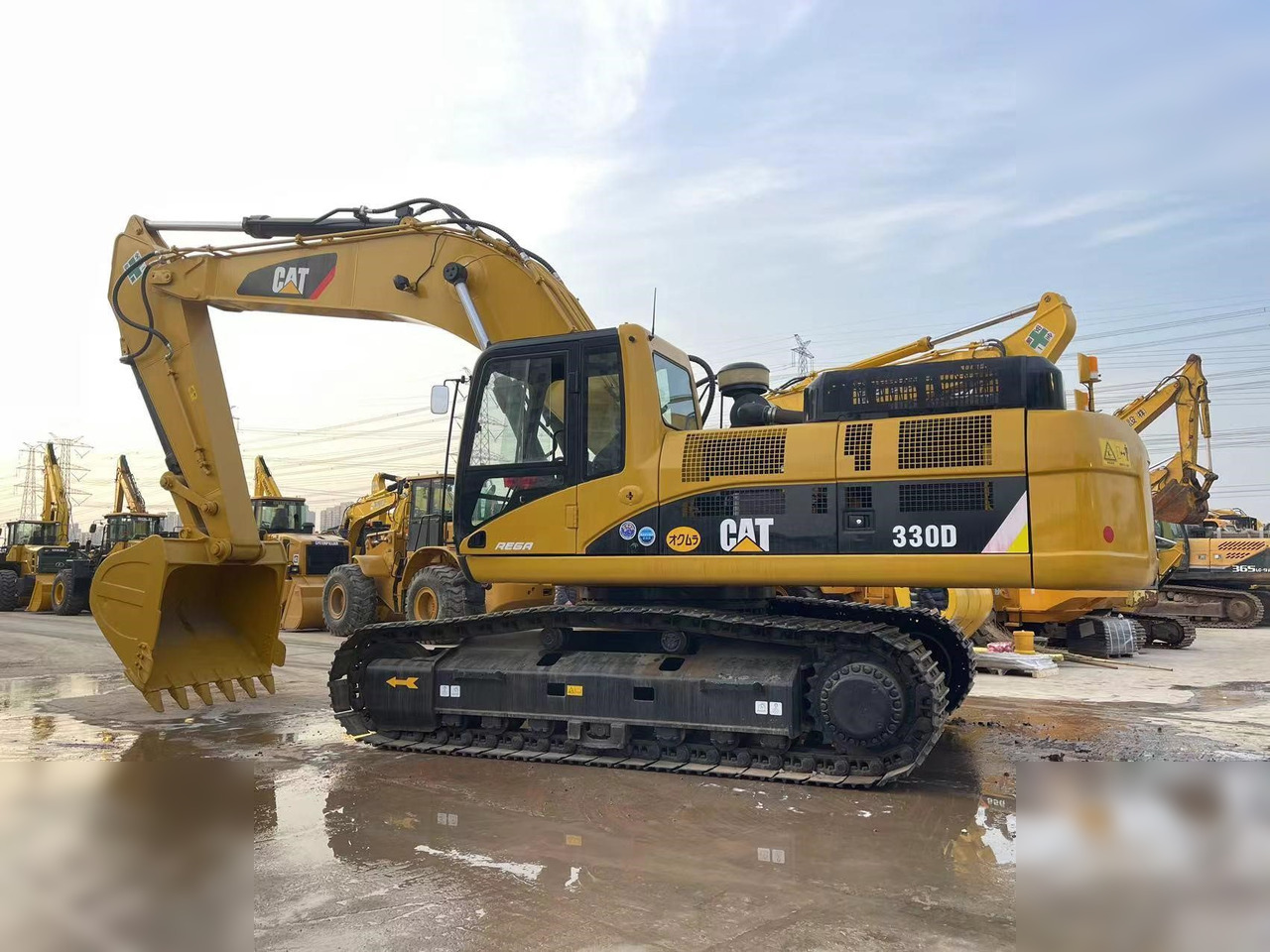 CATERPILLAR 330D - מחפר סורק: תמונה 1 CATERPILLAR 330D - מחפר סורק: תמונה 1