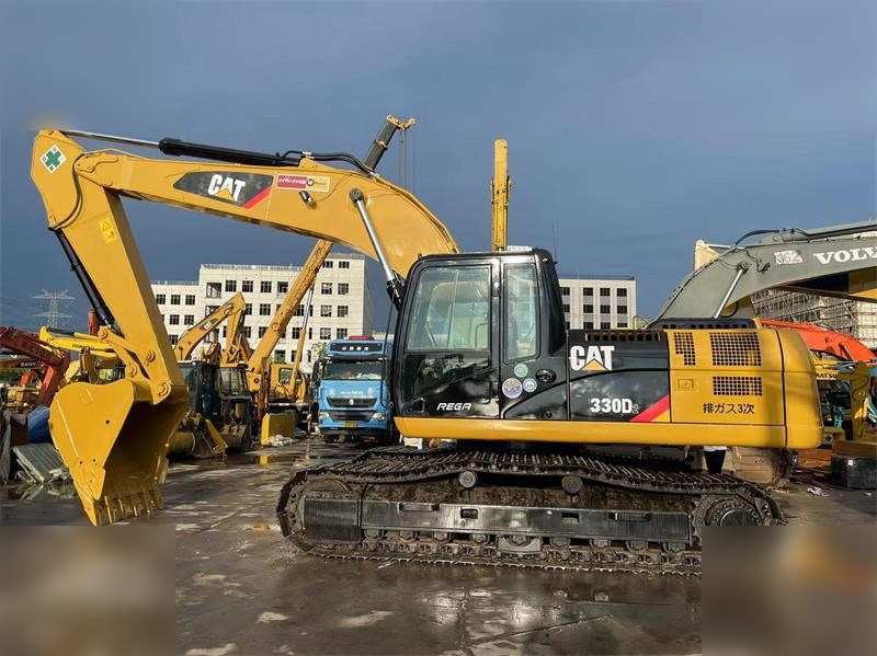 CATERPILLAR 330D - מחפר סורק: תמונה 1 CATERPILLAR 330D - מחפר סורק: תמונה 1