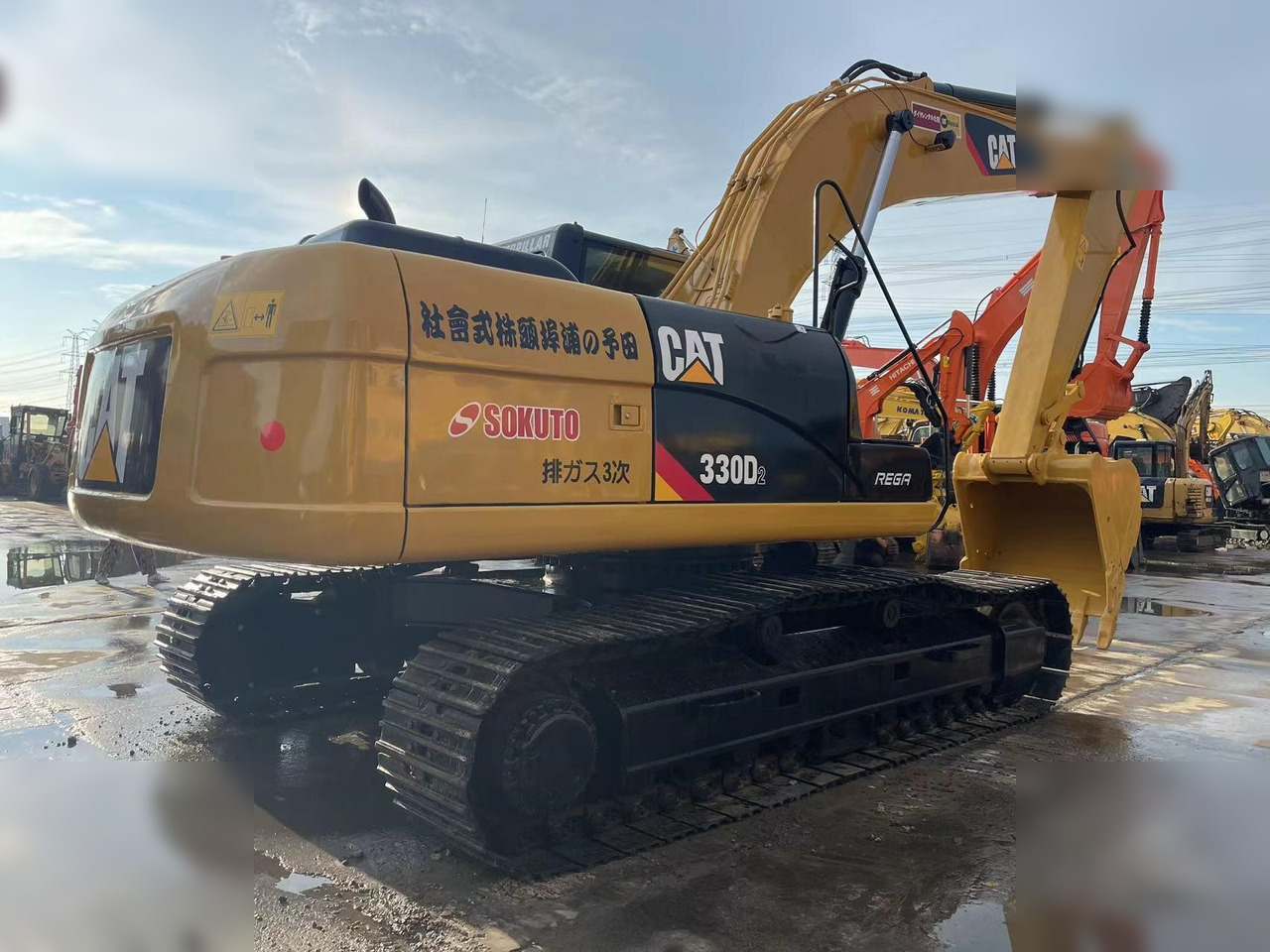 CATERPILLAR 330D - מחפר סורק: תמונה 4 CATERPILLAR 330D - מחפר סורק: תמונה 4