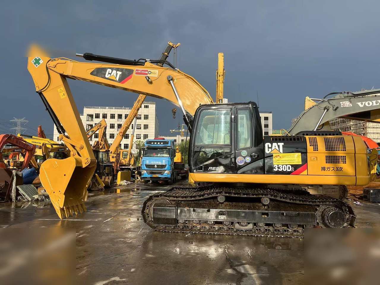CATERPILLAR 330D - מחפר סורק: תמונה 5 CATERPILLAR 330D - מחפר סורק: תמונה 5