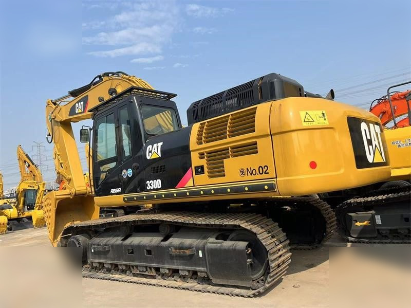CATERPILLAR 330D - מחפר סורק: תמונה 2 CATERPILLAR 330D - מחפר סורק: תמונה 2