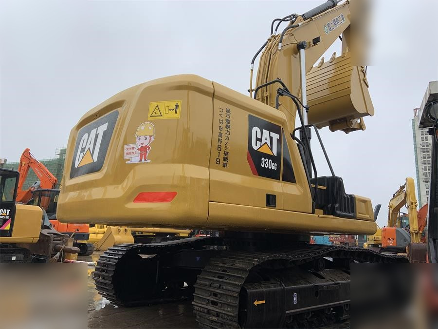 CATERPILLAR 330GC - מחפר סורק: תמונה 5 CATERPILLAR 330GC - מחפר סורק: תמונה 5