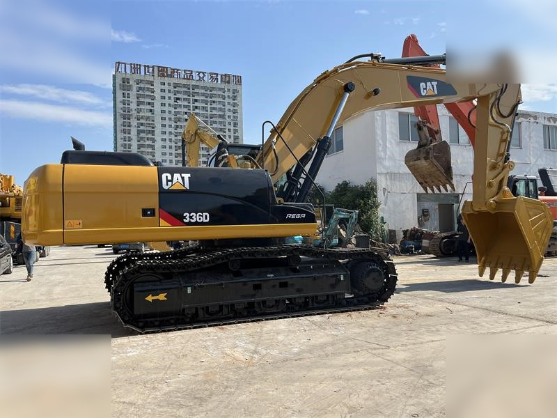 CATERPILLAR 336D - מחפר סורק: תמונה 1 CATERPILLAR 336D - מחפר סורק: תמונה 1