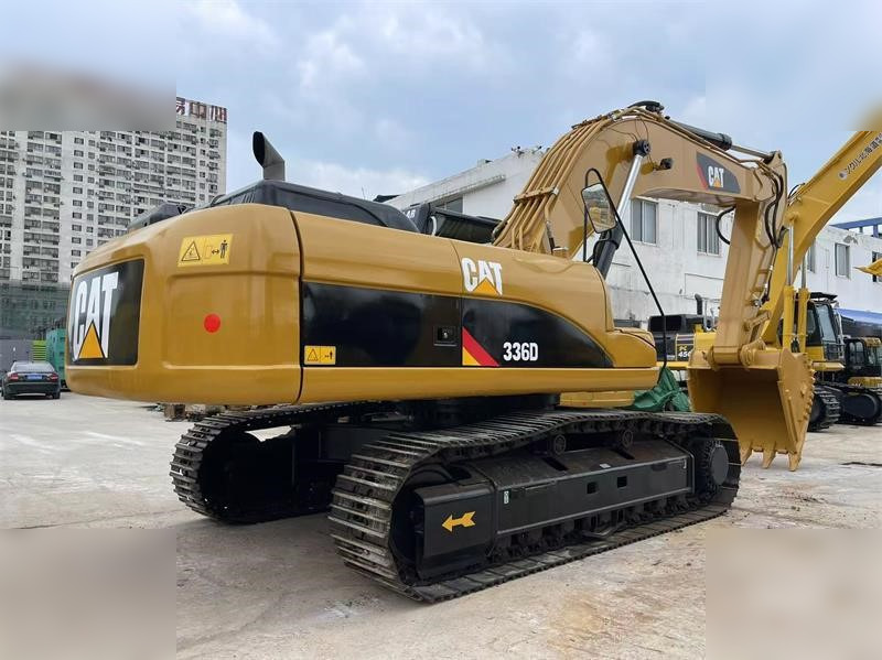 CATERPILLAR 336D - מחפר סורק: תמונה 5 CATERPILLAR 336D - מחפר סורק: תמונה 5