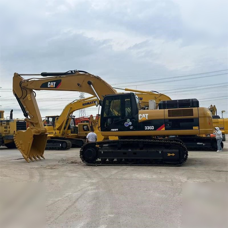 CATERPILLAR 336D - מחפר סורק: תמונה 2 CATERPILLAR 336D - מחפר סורק: תמונה 2