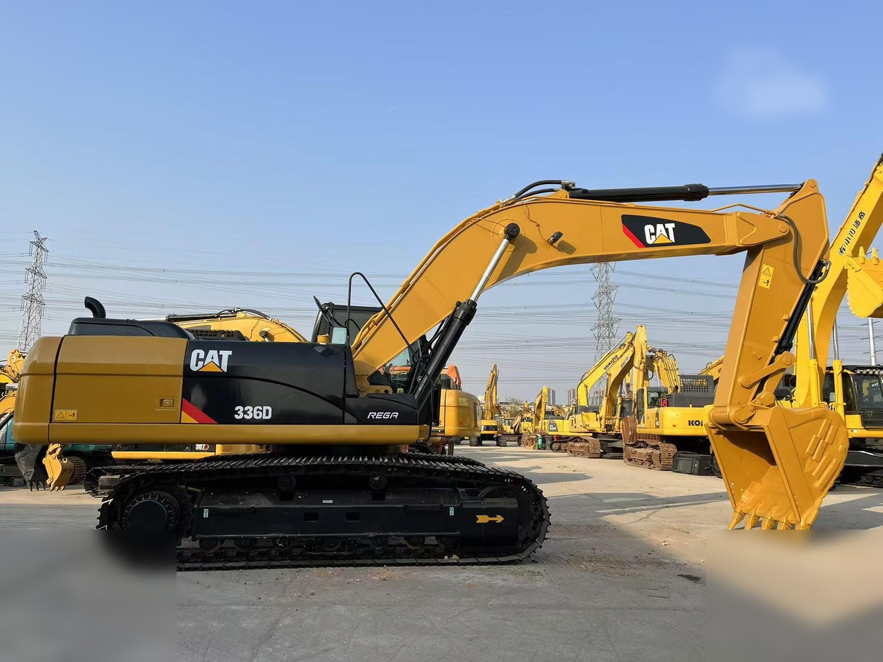 CATERPILLAR 336D - מחפר סורק: תמונה 1 CATERPILLAR 336D - מחפר סורק: תמונה 1